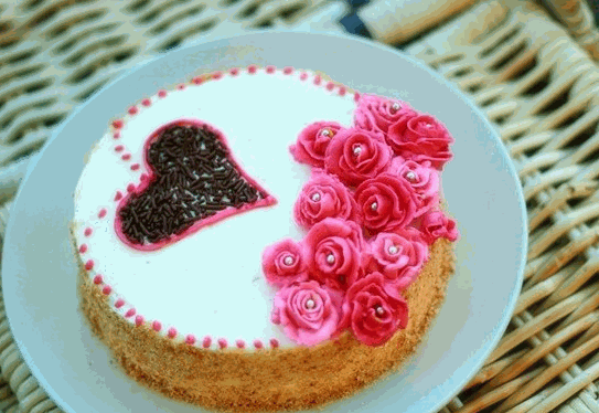 御时尚手工蛋糕